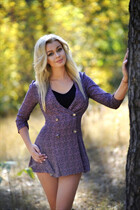 Fille ukrainienne pour le mariage alla de kharkov avec Blond cheveux, âge 39 photo-23