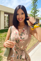 Mujer perfecta albina de astana con pelo Negro y edad 23 photo-9