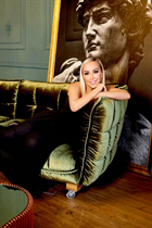 Slavic women nina from kiev with Blonde hair age 48 photo-2