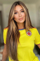 Sortir avec une femme colombiennes paola de miami avec Blond cheveux 37 ans photo-5