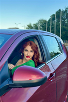 Jolie fille ukrainienne alena de odessa avec Roux cheveux, âge 30 photo-13