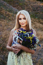 Esposa ucraniana tatiana de krivoy rog con pelo Rubio y edad 45 photo-2