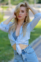 Linda chica ucraniana elena de kiev con pelo Rubio y edad 32 photo-8