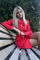 Mujeres eslavas yuliia de lutsk con pelo Rubio y edad 25 photo-6