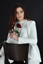 Femmes incroyables d'Ukraine darina de odessa avec Brunette cheveux, âge 37 photo-5