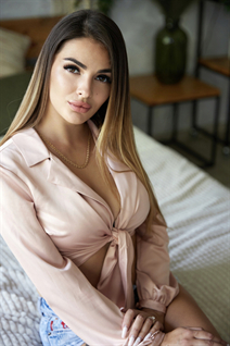 Pretty ukrainian girl kseniya from zaporozhye with Light Brown hair age 34
