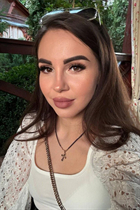 Ukrainian woman for marriage victoriya from kiev with Dark Brown hair age 35