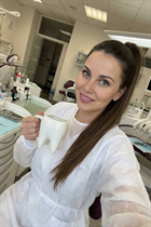 Bride from vienna elizabeth with Dark Brown hair age 45 photo-16