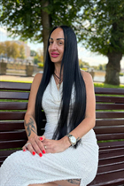 Fille en Ukraine marharyta de kharkiv avec Brunette cheveux, âge 43 photo-12