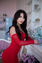 Ukrainian bride alona from kiev with Dark Brown hair age 39 photo-3