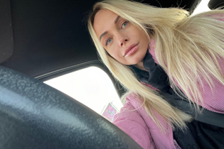 German bride olga from leipzig with Blonde hair 40 years old photo-30