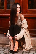 German bride olga from gorlitz with Dark Brown hair 39 years old photo-8