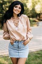 Fille ukrainienne pour le mariage angelina-romana de ivano-frankovsk avec Noirs cheveux, âge 28 photo-14