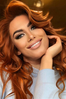 Ukrainian girl victoria from virginia beach with Dark Brown hair age 26