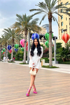 Jolie fille albina de dubai avec Chatain clairs cheveux, âge 36 photo-2
