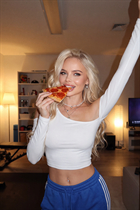 Jolie fille yevheniia de tbilisi avec Blond cheveux, âge 33 photo-11