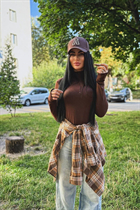 Ukrainian lady natalia from kiev with Black hair age 35 photo-6