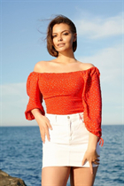 Pretty ukrainian lady elmira from odessa with Dark Brown hair age 25 photo-14