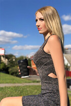 Ukrainian bride alina from vinnitsa with Blonde hair age 28 photo-7