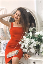 Ukrainian woman for marriage vladislava from kharkov with Dark Brown hair age 29 photo-12
