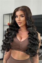 Date fille ukrainienne valeriia de poltava avec Noirs cheveux, âge 24 photo-31
