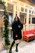 Dating ukrainian woman anastasia from rivne with Black hair age 22 photo-2