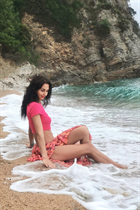 Femme tchèque olga de prague avec Noirs cheveux 40 ans photo-13