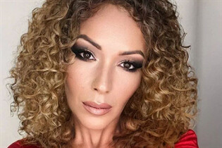 Superbe mariée ukrainienne ludmila de hamilton avec Blond cheveux, âge 41 photo-13