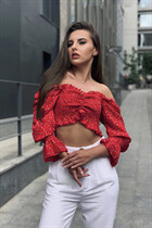 Jolie fille ukrainienne anastasia de kiev avec Chatain clairs cheveux, âge 28 photo-5