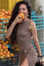 Femme parfaite marina de vienna avec Brunette cheveux, âge 47 photo-5