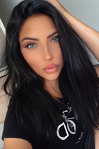 Girl from amsterdam elena with Black hair age 37 photo-1