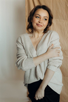 Ukrainian girl irina from kyiv with Light Brown hair age 42 photo-10