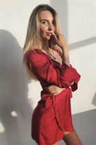 Superbe mariée russe daniela de nizhny-novgorod avec Chatain clairs cheveux, âge 30 photo-4