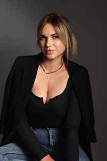 Beautiful Ukrainian bride inna from fastiv with Blonde hair age 36