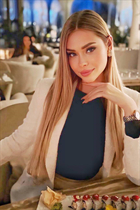 Ukrainian beauty olena from kiev with Blonde hair age 21 photo-2