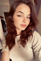 Dating a ukrainian woman sofiia from zlatopol with Black hair age 18 photo-10