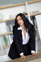colchester mariée svetlana avec Noirs cheveux, âge 40 photo-10