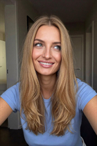 Perfect woman olga from haarlem with Blonde hair age 49 photo-9