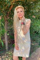 Dame d'Ukraine kateryna de kyiv avec Blond cheveux, âge 43 photo-17