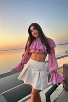 Beautiful ukrainian girl julia from kremenchug with Dark Brown hair age 28 photo-7