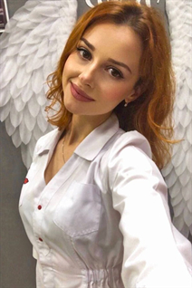 Ukrainian girl for marriage alena from dnepr with Red hair age 31