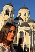 Dame moldave marina de chisinau avec Noirs cheveux, âge 27 photo-25