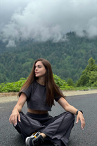 Pretty girl marharyta from batumi with Dark Brown hair age 33 photo-10