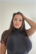 Superbe fille ukrainienne lyudmila de poltava avec Brunette cheveux, âge 46 photo-6
