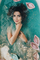 German pretty woman alla from munich with Light Brown hair 42 years old photo-35