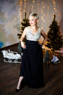 Ukraine women for marriage inna from kharkov with Blonde hair age 46