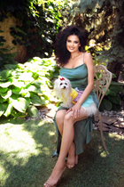 Dating ukrainian woman alina from kharkiv with Dark Brown hair age 38 photo-1
