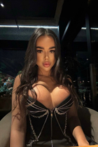 Slavic women kate from kiev with Dark Brown hair age 21 photo-1