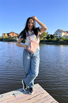 Dating ukrainian woman ilona from kharkov with Black hair age 25 photo-1