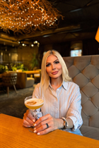 Single Ukrainian lady oksana from kiev with Blonde hair age 55 photo-17